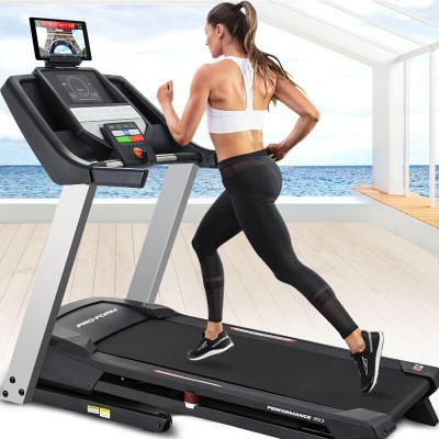 ICON美国爱康59916跑步机家用折叠减震款室内运动健身器材
