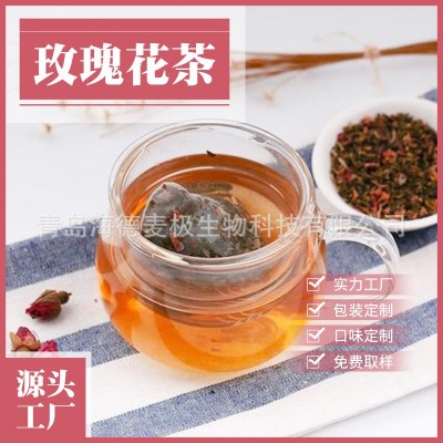 玫瑰花茶 养生茶oem贴牌代加工支持一件代发图3