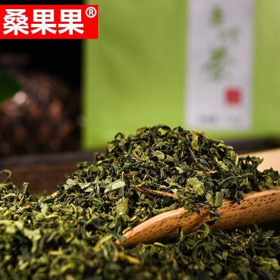 桑叶茶罐装80g霜后桑叶茶桑果茶冬桑叶霜后桑茶厂家批发桑叶茶