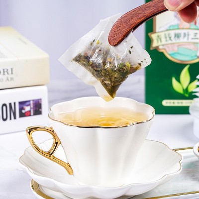 草本三绛茶青钱柳叶玉米须袋泡茶厂家oem贴牌代工桑叶茶 组合花茶