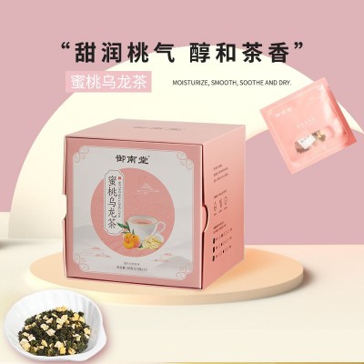 蜜桃乌龙茶独立小包装花果茶果味茶冷泡茶三角包组合茶乌龙茶