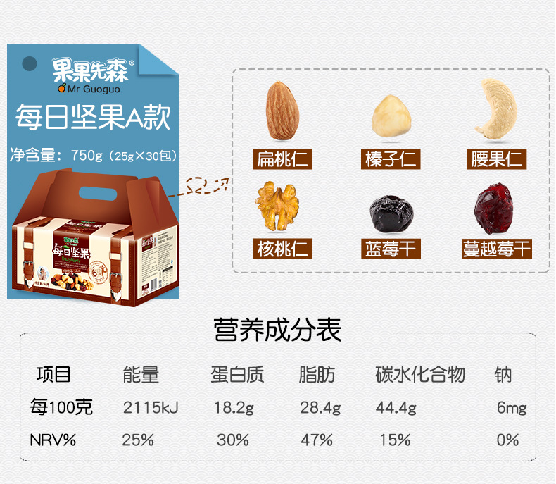 每日坚果AB款750g_02