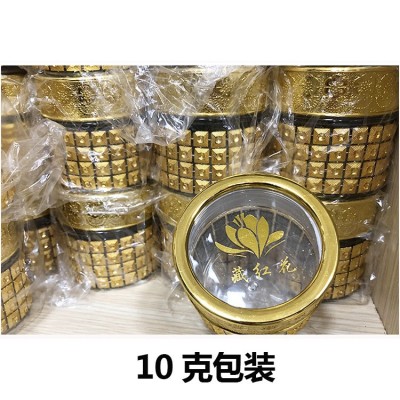 山中宝藏红花批发长丝藏红花现货微商一件代发5g10g礼盒装西红花图3