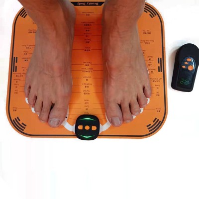 充电遥控款EMS脚垫按摩仪脚底按摩器按摩理疗仪足底按摩垫足疗机