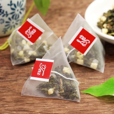 批发蜜桃乌龙茶 OEM加工免煮酸梅汤茶红豆薏米茶尼龙三角包图2