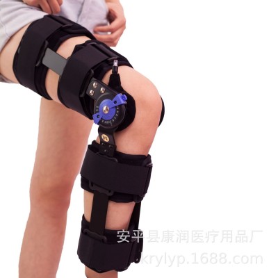 可调式膝关节固定器 下肢固定支具 膝部 固定支具膝关节固定支具