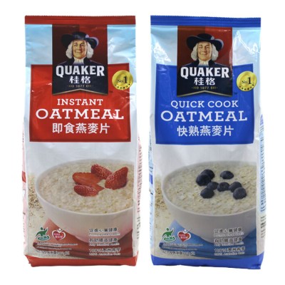 佳美园批发澳洲进口**Quaker桂格快熟燕麦片800g克袋装低糖低脂食品