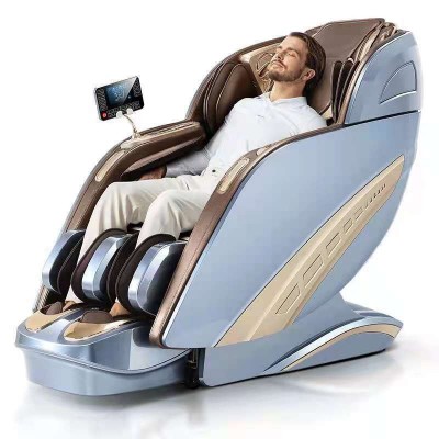 全自动电动按摩椅豪华家用商用多功能全身液晶屏音乐多太空舱共享