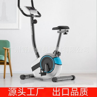 家用直立式磁控健身车室内自行车静音运动健身器材脚踏车康复训练