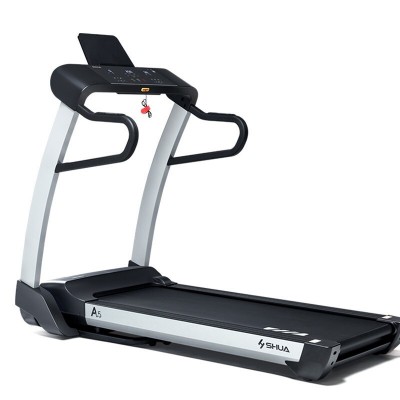 舒华SH-T5500家用电动跑步机A5室内可折叠运动健身房器材商场同款