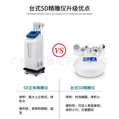 便携式5d精雕仪负压疏通经络刮痧震动按摩塑形理疗仪支持9种语言图2