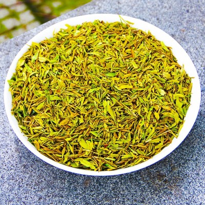 2022年黄金芽碎茶片新茶叶明前高品质茶片安吉白茶500g散装绿茶