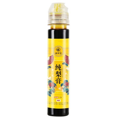 国潮风 纯梨膏130g 砀山梨雪梨手工熬制清爽甜口儿童老人源头工厂图4