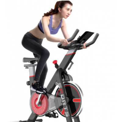 舒瑞动感单车礼品团购室内家用健身车静音减肥运动直立式健身器材