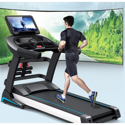 源头工厂商用跑步机15.6寸彩屏室内健身房多功能大型跑步健身器材