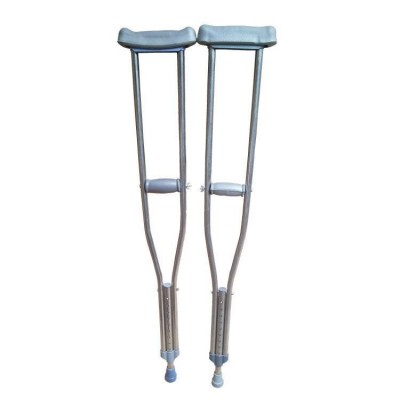 老人脚骨折医用腋下拐扙高度可调 双拐加厚不锈钢管拐杖拐棍