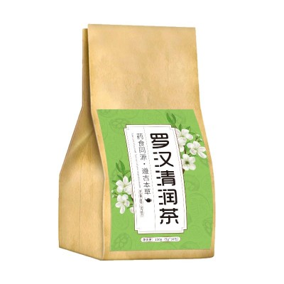 罗汉清润茶胖大海罗汉果薄荷枇杷叶茶 非清柿润柿茶 厂家批发代发图5