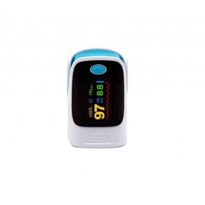 家用指夹式血氧仪指尖脉搏血氧仪血氧饱和度监测Oximeter现货