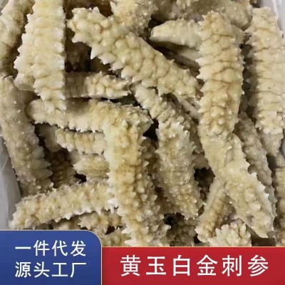 工厂货源即食海参马来西亚白金刺身黄玉白金刺身批发零售500g