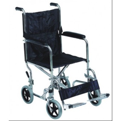 厂家现货残疾人老人手推轮椅车老年人可折叠便捷手动代步轮椅