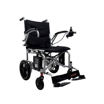 英洛华（innuovo） 和美德英洛华N5519智能电动轮椅车 轻便折叠电动轮椅 5519黑色+锂电池+上飞机