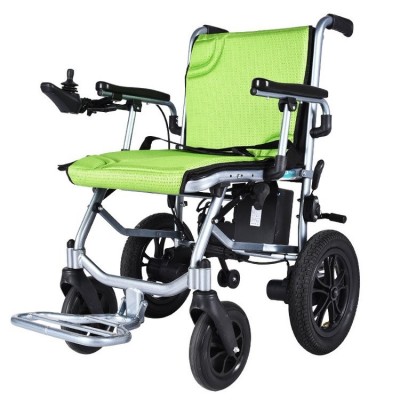 电动轮椅车 电池残疾人轻便老年人代步车 可上飞机