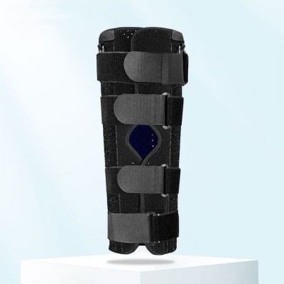 医用膝关节固定带 骨折护具腿部下肢支架半月板