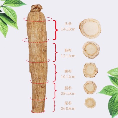 定制东北特产长白山花旗参西洋参片批发软枝人参片散装产地直发图3