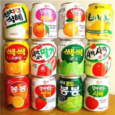 韩国饮料果汁进口国际物流公司