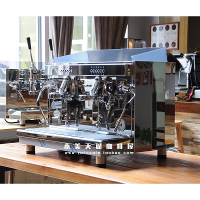 AA深圳咖啡机**德国ECM-Barista双头电控商用半自动意式咖啡机