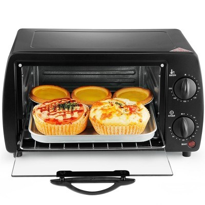厂家**多功能电烤箱迷你电烤箱12升电烤炉家用烘焙烤箱
