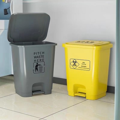 奉化景区寺庙环卫分类垃圾桶 塑料垃圾桶