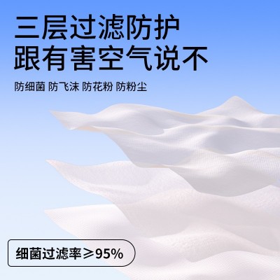 亚都袋鼠医生医用外科口罩独立装灭菌一次性无菌50支蓝黑批发厂家图4