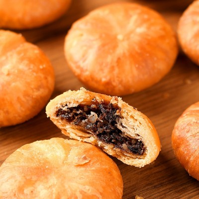 佰味葫芦黄山烧饼安徽特产梅干菜扣肉传统糕点零食品一件代发批发