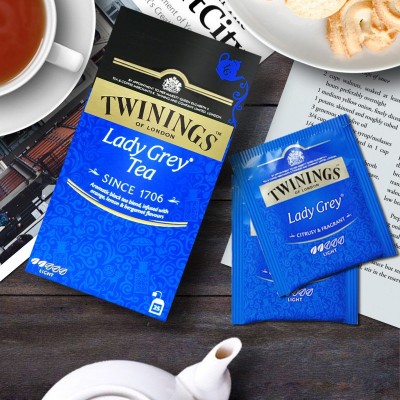 twinings川宁豪门伯爵红茶25片盒装50g茶叶英式红茶包临期可选图3