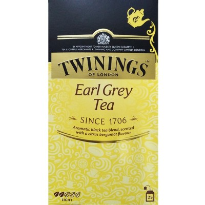 twinings川宁豪门伯爵红茶25片盒装50g茶叶英式红茶包临期可选图4