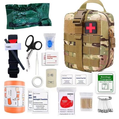 户外急救包装备求生工具套装野生存应急包多功能战术战地急 救用品