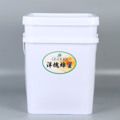 桶装蜂蜜75kg农家自产大桶蜜纯蜂蜜洋槐蜜餐饮烘焙蜂蜜饮料蜂蜜图2