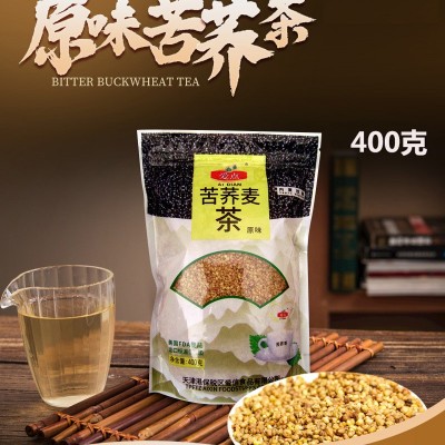 爱点苦荞茶荞麦茶大麦茶饭店茶楼用茶清香型麦香型400克特惠装