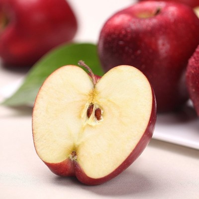 现货甘肃天水花牛苹果 代发3/5斤精品当季新鲜水果宝宝辅食苹果