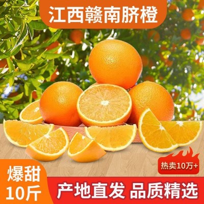 【产地直发】赣南脐橙脐橙新鲜孕妇水果10斤甜橙赣州橙子批发