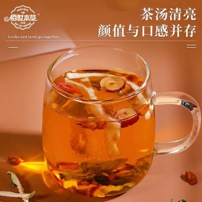 袋泡茶OEM贴牌 丁香沙棘佛手茶15gX30袋 佰世本草袋泡茶代工图4