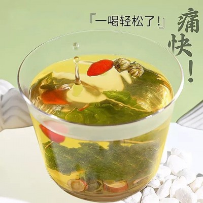 枳椇子乌梅葛根桑叶花茶50g 袋泡茶OEM代加工 佰世本草袋泡茶贴牌图2