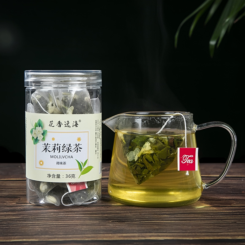 茉莉绿茶