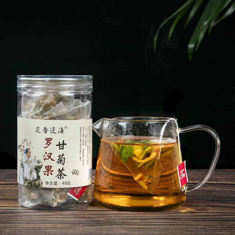 罗汉果甘菊茶