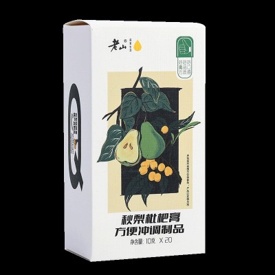 蜂蜜批发袋装老山秋梨枇杷膏10g*20条蜂蜜罗汉果条蜜纯正天然便携图5