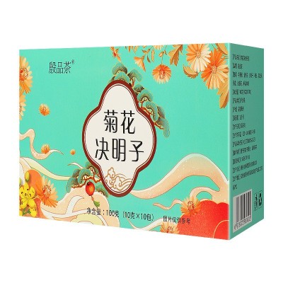 菊花枸杞决明子花茶熬夜养生茶包菊花 厂家直销图5