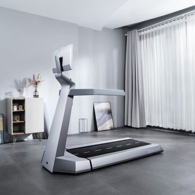 GYMGEST家用ai智能跑 步机90度可折叠室内减震超大屏跑步机