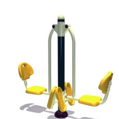 小区健身器材公园室外广场学校老年人体育器械双人漫步机图2
