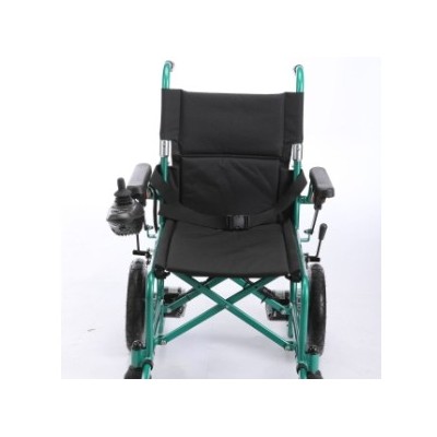 超轻便铝合金电动轮椅残疾人老年人携带方便